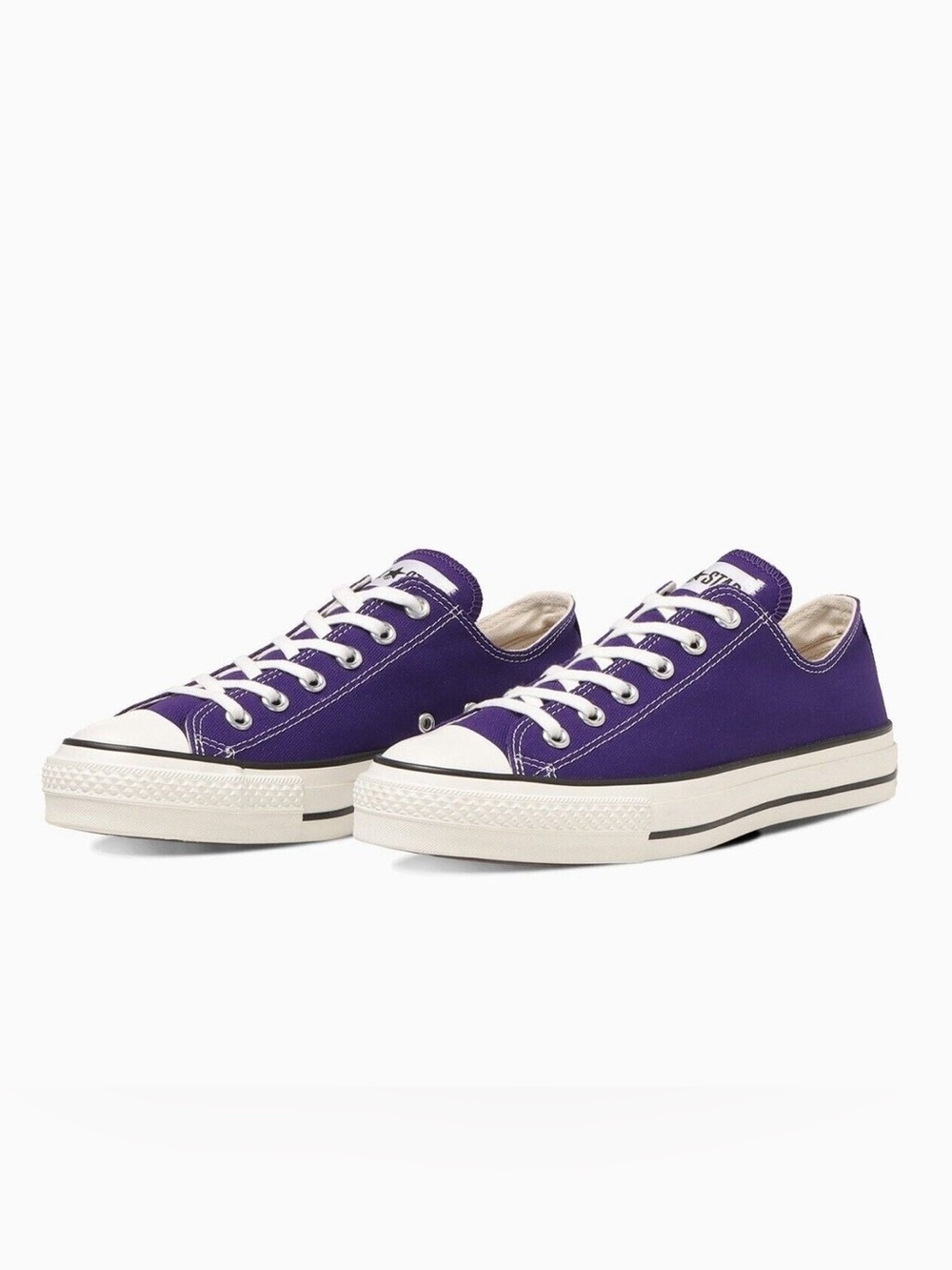 Pre-Owned Purple Converse Canvas All Star J OX 31312200